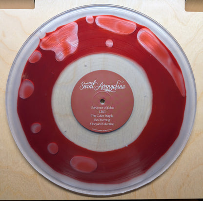 Saint Avangeline : Gardener Of Eden (LP, Album, Ltd, Num, Liq)