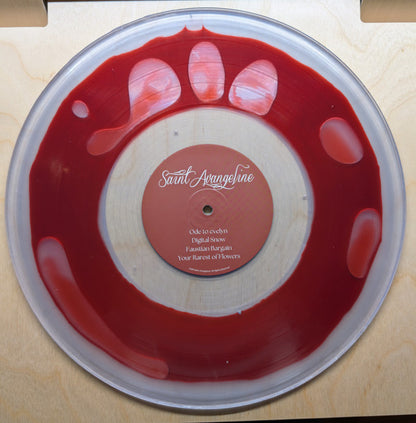 Saint Avangeline : Gardener Of Eden (LP, Album, Ltd, Num, Liq)