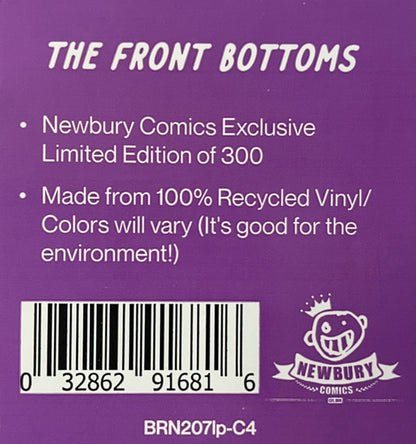 The Front Bottoms : The Front Bottoms (LP, Ltd, RP, Eco)