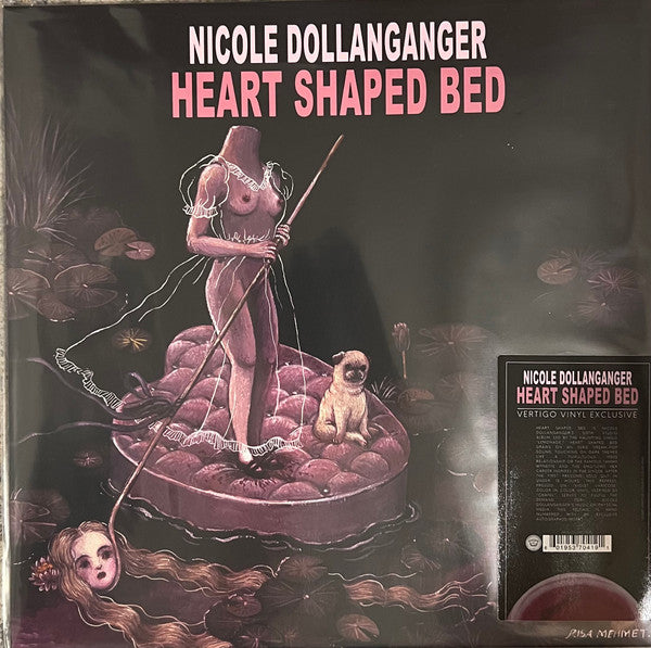 Nicole Dollanganger : Heart Shaped Bed (Album, Ltd, Num + LP, Dee + Flexi, 7", S/Sided)