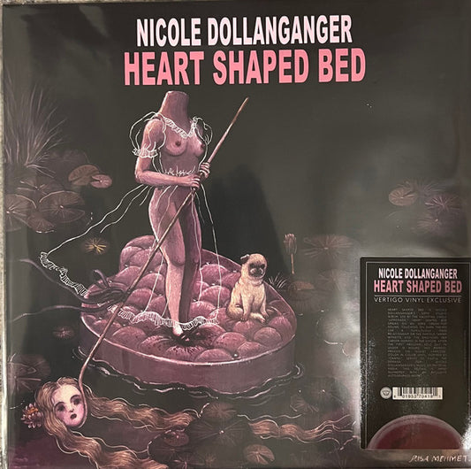 Nicole Dollanganger : Heart Shaped Bed (Album, Ltd, Num + LP, Dee + Flexi, 7", S/Sided)