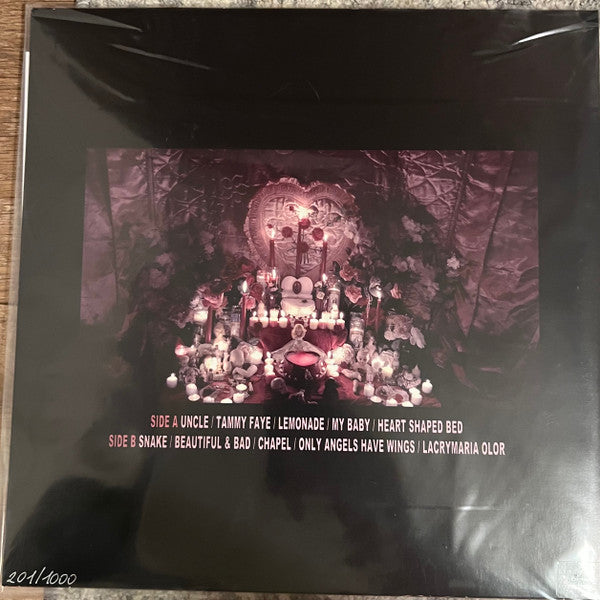 Nicole Dollanganger : Heart Shaped Bed (Album, Ltd, Num + LP, Dee + Flexi, 7", S/Sided)