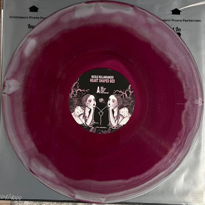 Nicole Dollanganger : Heart Shaped Bed (Album, Ltd, Num + LP, Dee + Flexi, 7", S/Sided)