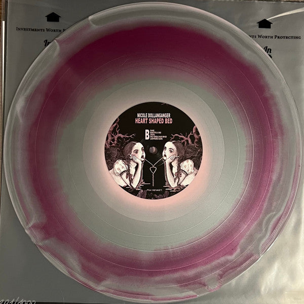Nicole Dollanganger : Heart Shaped Bed (Album, Ltd, Num + LP, Dee + Flexi, 7", S/Sided)