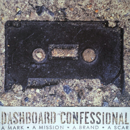 Dashboard Confessional : A Mark ● A Mission ● A Brand ● A Scar (2xLP, Album, Club, Ltd, Num, RE, Mil)