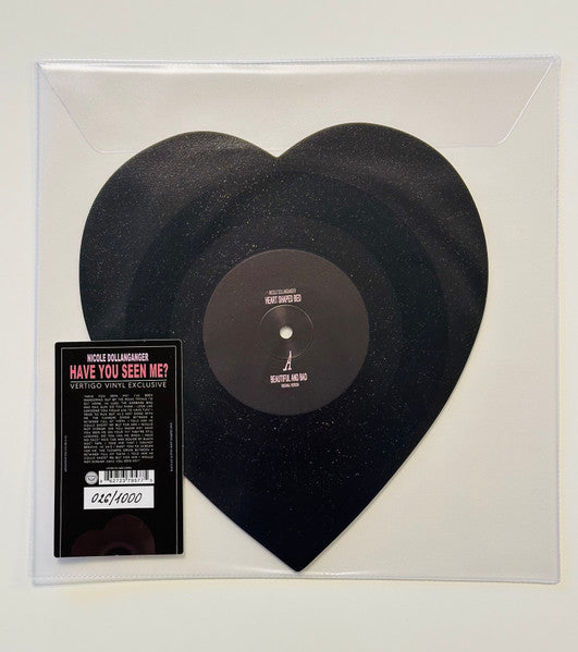 Nicole Dollanganger : Have You Seen Me? (7", Shape, Single, Bla)