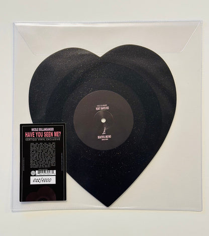 Nicole Dollanganger : Have You Seen Me? (7", Shape, Single, Bla)