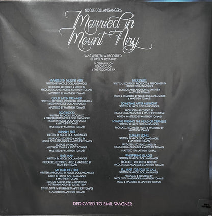 Nicole Dollanganger : Married In Mount Airy (LP, Album, Ltd, Num, Sil)