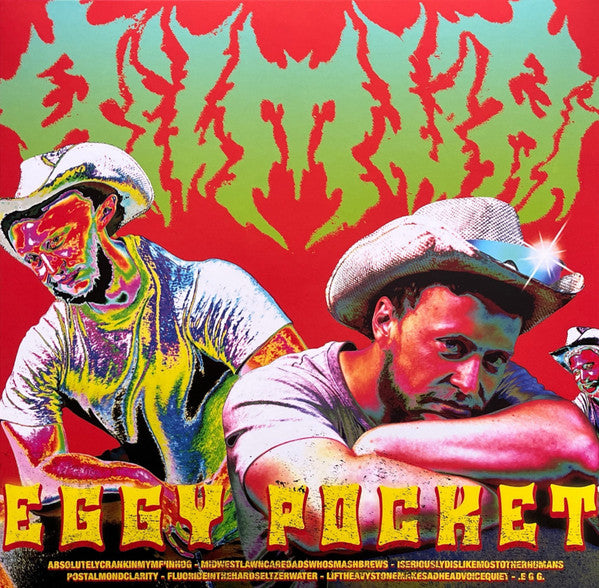 Bilmuri : Eggy Pocket (LP, S/Sided, Album, Etch, RE)