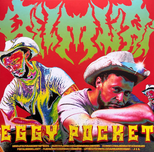 Bilmuri : Eggy Pocket (LP, S/Sided, Album, Etch, RE)