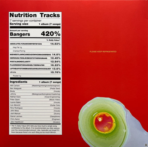 Bilmuri : Eggy Pocket (LP, S/Sided, Album, Etch, RE)