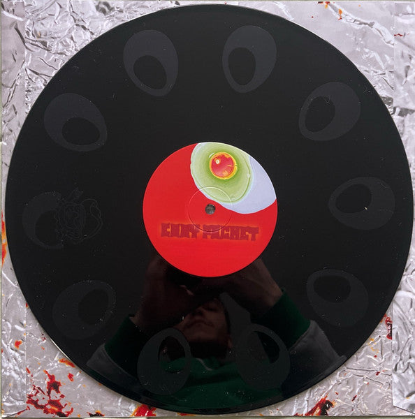 Bilmuri : Eggy Pocket (LP, S/Sided, Album, Etch, RE)