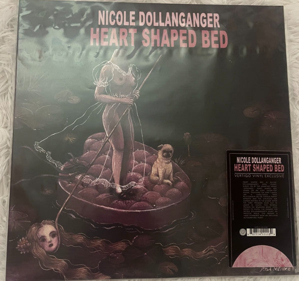Nicole Dollanganger : Heart Shaped Bed (Album, Ltd, Num + LP, Cle + Flexi, 7", S/Sided)