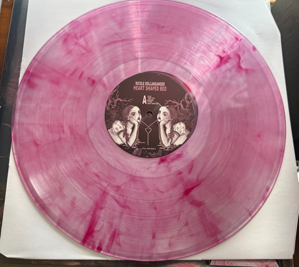 Nicole Dollanganger : Heart Shaped Bed (Album, Ltd, Num + LP, Cle + Flexi, 7", S/Sided)
