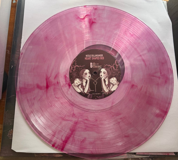 Nicole Dollanganger : Heart Shaped Bed (Album, Ltd, Num + LP, Cle + Flexi, 7", S/Sided)