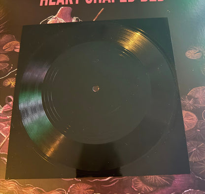 Nicole Dollanganger : Heart Shaped Bed (Album, Ltd, Num + LP, Cle + Flexi, 7", S/Sided)