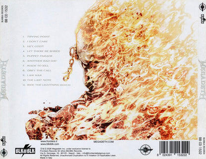 Megadeth : Megadeth (CD, Album)