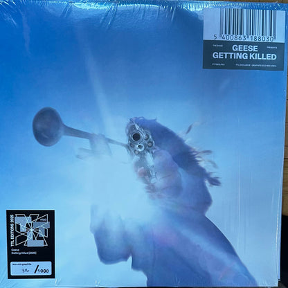 Geese (11) : Getting Killed (LP, Album, Ltd, Num, Eco)