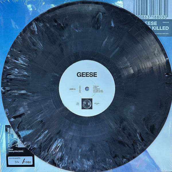 Geese (11) : Getting Killed (LP, Album, Ltd, Num, Eco)
