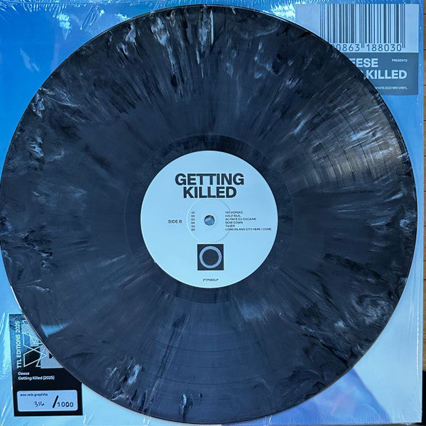Geese (11) : Getting Killed (LP, Album, Ltd, Num, Eco)