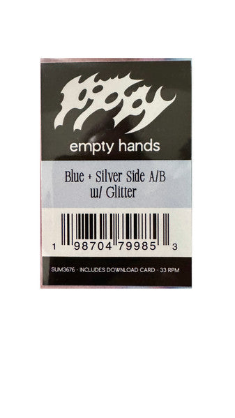 Poppy (38) : Empty Hands (LP, Album, Blu)
