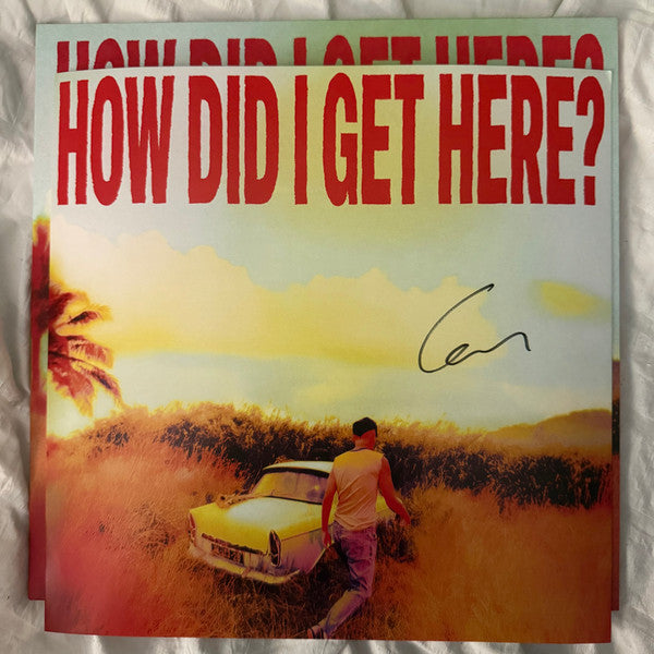 Louis Tomlinson : How Did I Get Here? (LP, Album, Cle)