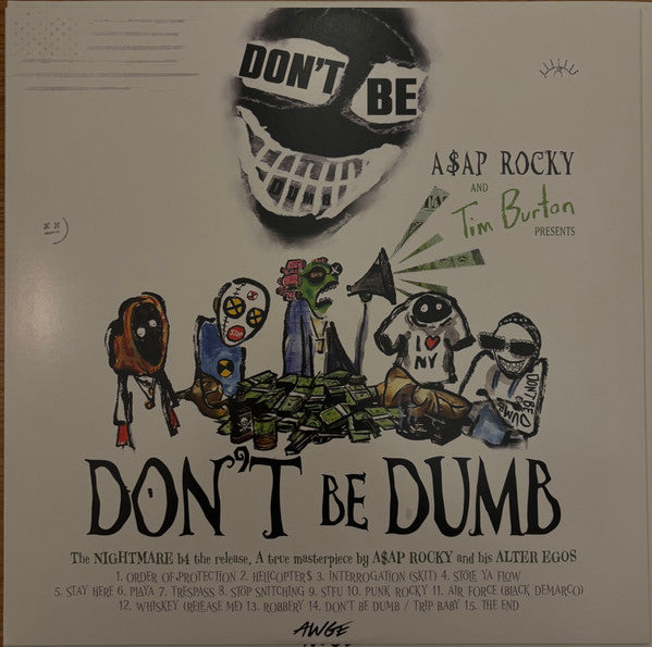 ASAP Rocky : Don't Be Dumb (2xLP, The)