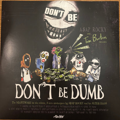 ASAP Rocky : Don't Be Dumb (2xLP, The)