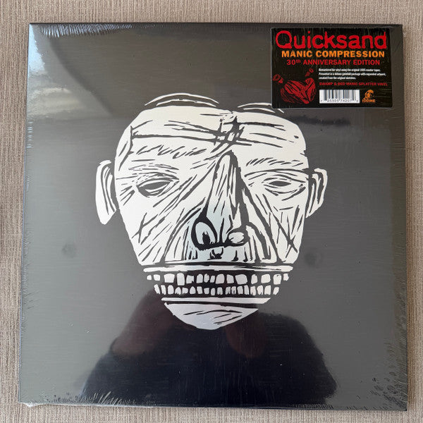 Quicksand (3) : Manic Compression (LP, Album, Dlx, Ltd, RE, Swa)