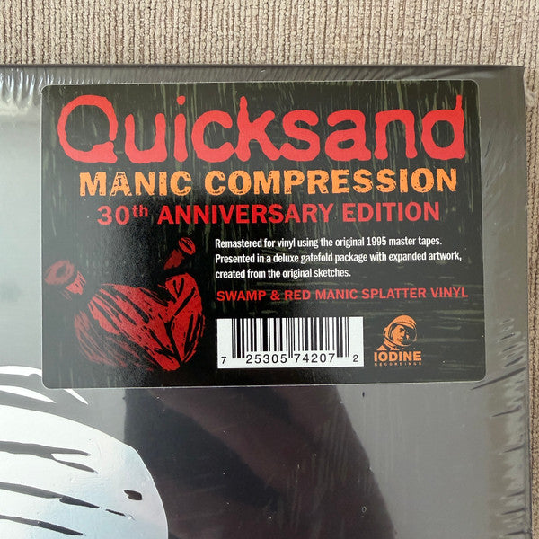 Quicksand (3) : Manic Compression (LP, Album, Dlx, Ltd, RE, Swa)