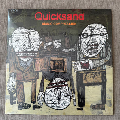 Quicksand (3) : Manic Compression (LP, Album, Dlx, Ltd, RE, Swa)