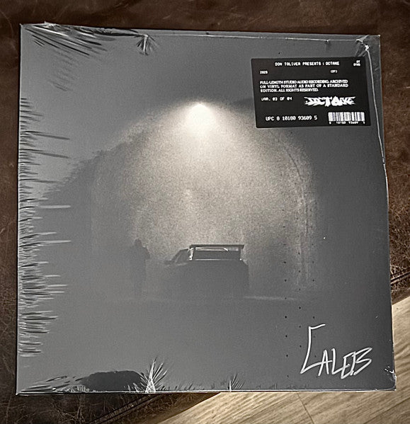 Don Toliver : Octane (LP, Album, Ltd, Tun)