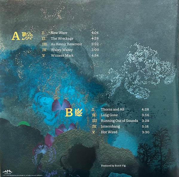 Silversun Pickups : Tenterhooks (LP, Album, Gol)