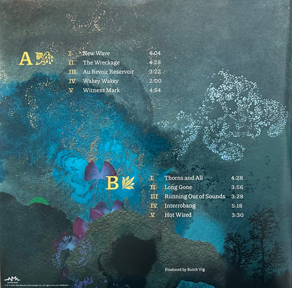 Silversun Pickups : Tenterhooks (LP, Album, Gol)