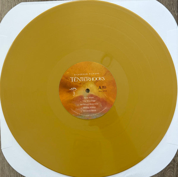 Silversun Pickups : Tenterhooks (LP, Album, Gol)
