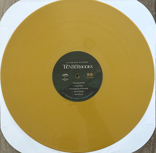 Silversun Pickups : Tenterhooks (LP, Album, Gol)