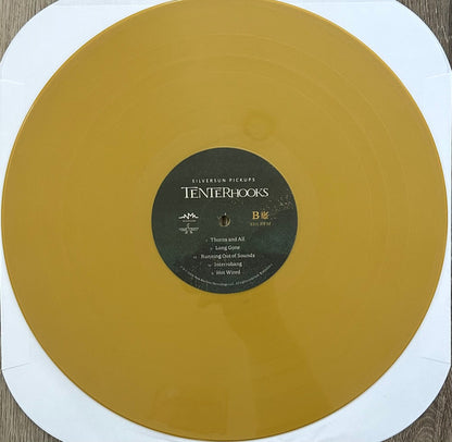 Silversun Pickups : Tenterhooks (LP, Album, Gol)