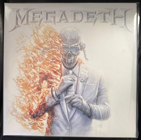 Megadeth : Megadeth (2xLP, Album, Whi)