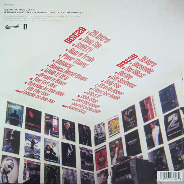 J. Cole : The Fall-Off (4xLP, Album, Ltd, Ste)