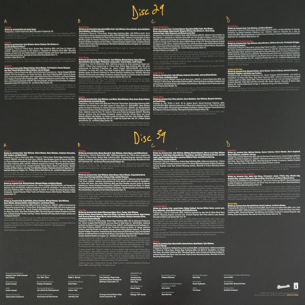 J. Cole : The Fall-Off (4xLP, Album, Ltd, Ste)