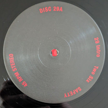 J. Cole : The Fall-Off (4xLP, Album, Ltd, Ste)