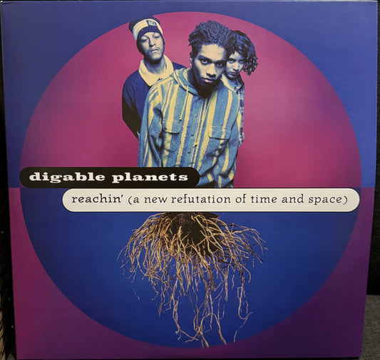 Digable Planets : Reachin' (A New Refutation Of Time And Space) (2xLP, Album, Ltd, RE, RP, Blu)