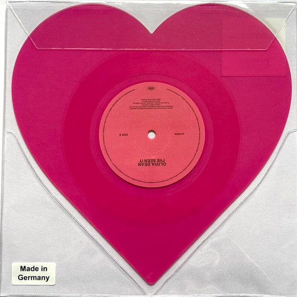 Olivia Dean : So Easy (To Fall In Love) (10", Shape, Single, Ltd, Pin)