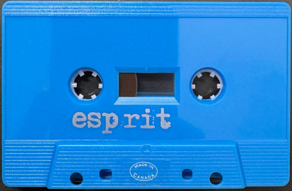 Esprit 空想 : Busted Tape Blue (Cass, Mixtape)
