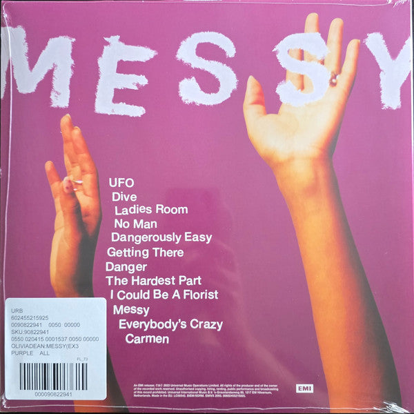 Olivia Dean : Messy (LP, Album, Pur)