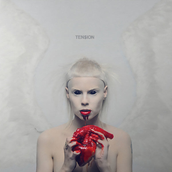 Die Antwoord : Ten$ion (LP, Album, Ltd, RE, Cle)
