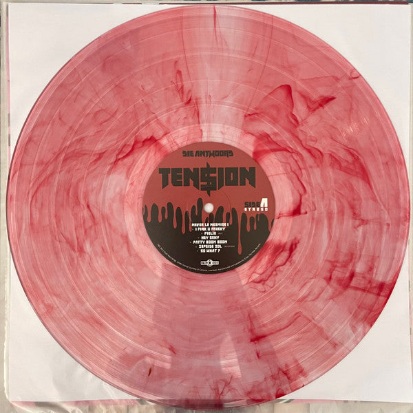 Die Antwoord : Ten$ion (LP, Album, Ltd, RE, Cle)