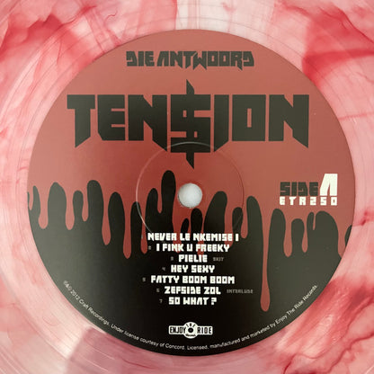 Die Antwoord : Ten$ion (LP, Album, Ltd, RE, Cle)