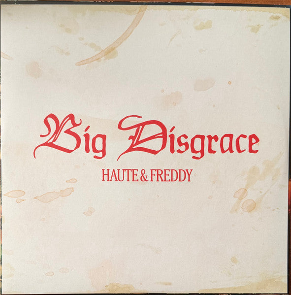 Haute & Freddy : Big Disgrace (LP, Album, Neo)