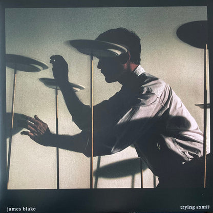 James Blake : Trying Times (2xLP, Album, Ltd, Whi)